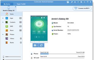 Coolmuster Android Assistant screenshot 3