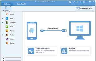 Coolmuster Android Assistant screenshot 1