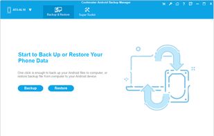 Coolmuster Android Backup Manager screenshot 1