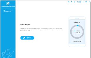 Coolmuster Android Eraser screenshot 1