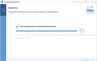 Coolmuster Data Erasure screenshot 1