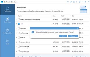 Coolmuster Data Erasure screenshot 2
