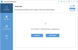 Coolmuster Data Erasure screenshot 1