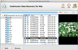 Coolmuster Data Recovery screenshot 1