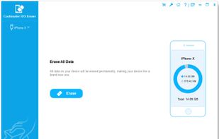 Coolmuster iOS Eraser screenshot 1