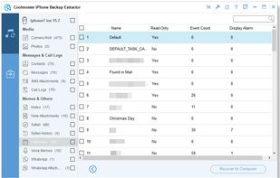 Coolmuster iPhone Backup Extractor screenshot 3