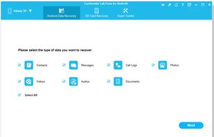 Coolmuster Lab.Fone for Android screenshot 1