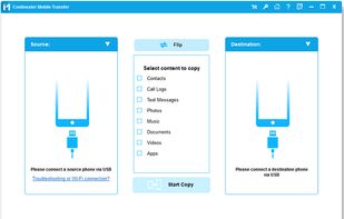 Coolmuster Mobile Transfer screenshot 1