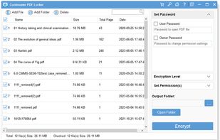 Coolmuster PDF Locker screenshot 3