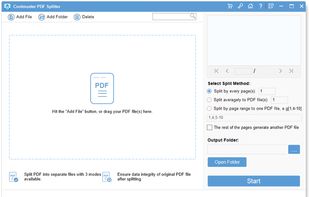 Coolmuster PDF Splitter screenshot 2