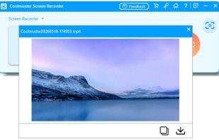 Coolmuster Screen Recorder screenshot 3