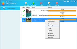Coolmuster Video Downloader screenshot 1