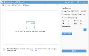 Coolmuster Word to PDF Converter screenshot 2
