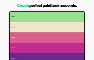 Coolors screenshot 1