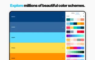 Coolors screenshot 1