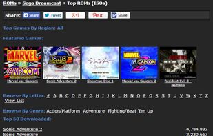 CoolROM screenshot 1