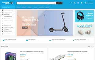 CoolTechUnder.com screenshot 1