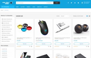 CoolTechUnder.com screenshot 2