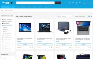 CoolTechUnder.com screenshot 1