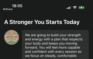 Your plan is generated based on your fitness experience, weight, height, exercise preferences, injuries, etc. Everything is considered.