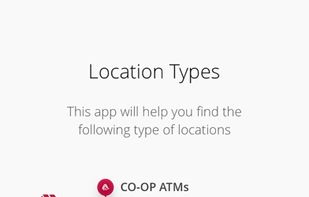 COOP ATM Shared Branch Locator screenshot 1
