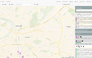 CoopCycle screenshot 1