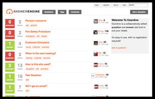 Coordino screenshot 1