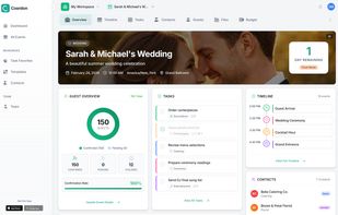 Coordon is an all-in-one event coordination platform built for professional wedding planners and day-of coordinators. 