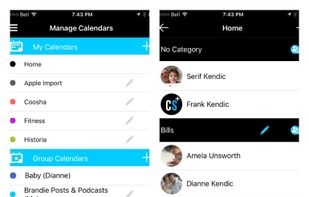 COOSHA CALENDAR screenshot 1