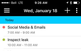 COOSHA CALENDAR screenshot 3