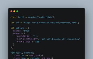 Coparrot screenshot 1