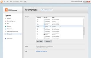 Copernic Desktop Search screenshot 2