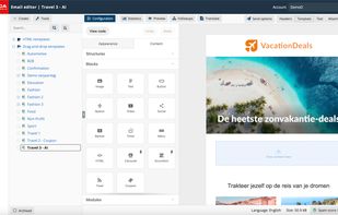 Drag-n-drop Email Editor
