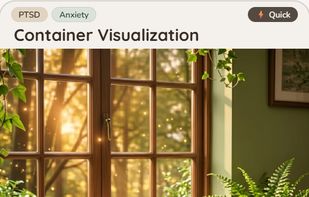 Container Visualization coping card