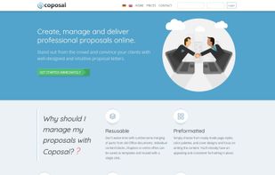 Coposal screenshot 1