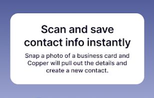 Copper CRM screenshot 2