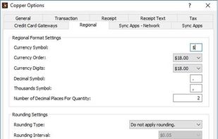 Copper Point of Sales screenshot 3