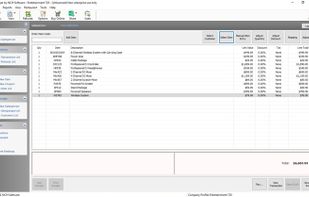 Copper Point of Sales screenshot 1