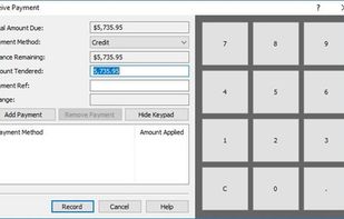 Copper Point of Sales screenshot 2