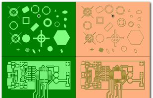 CopperCAM screenshot 3