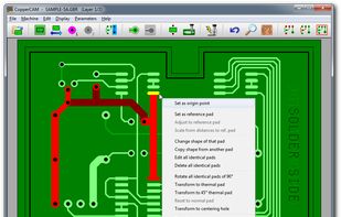 CopperCAM screenshot 1