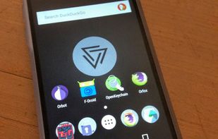 CopperheadOS screenshot 1