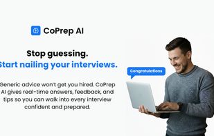 CoPrep AI screenshot 1