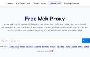 CoProxy screenshot 1
