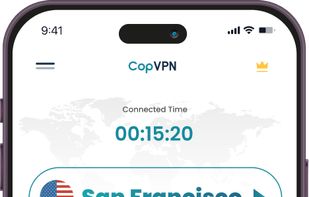 CopVPN screenshot 2