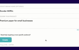 copy.ai screenshot 1