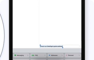 Copy & Paste Clipboard: OneTap screenshot 1