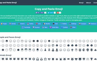 Copy and Paste Emoji screenshot 1