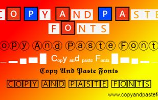 Copy And Paste Fonts screenshot 1