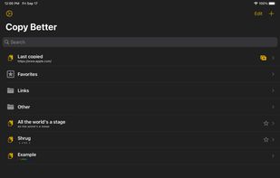 Copy Better screenshot 1